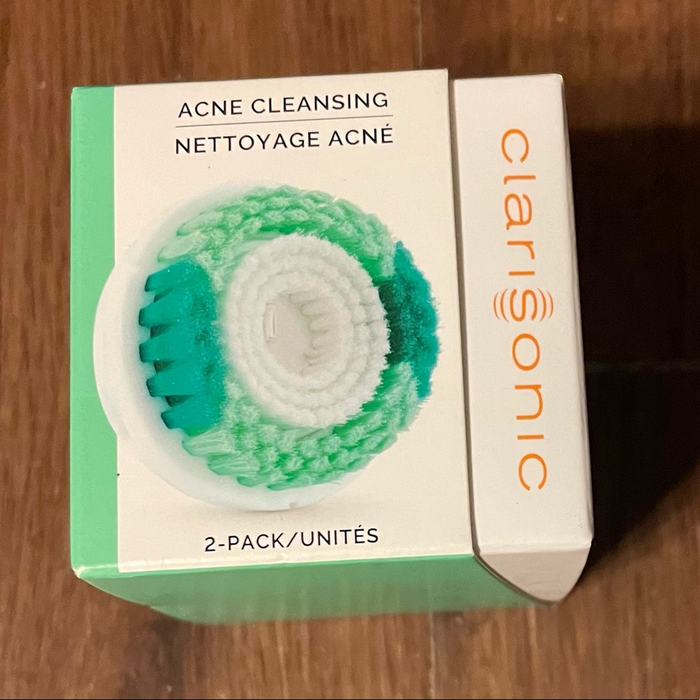 Clarisonic Acne Cleansing Brush (2 PACK)